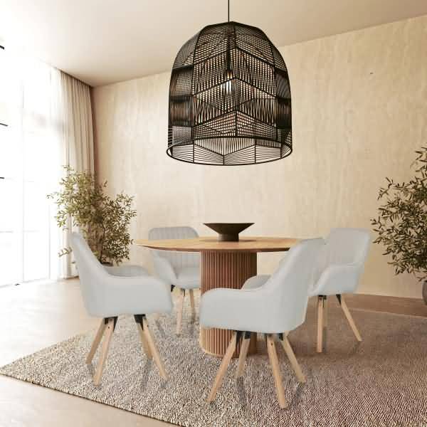Dining Stuhl Scandi Soft 800207
