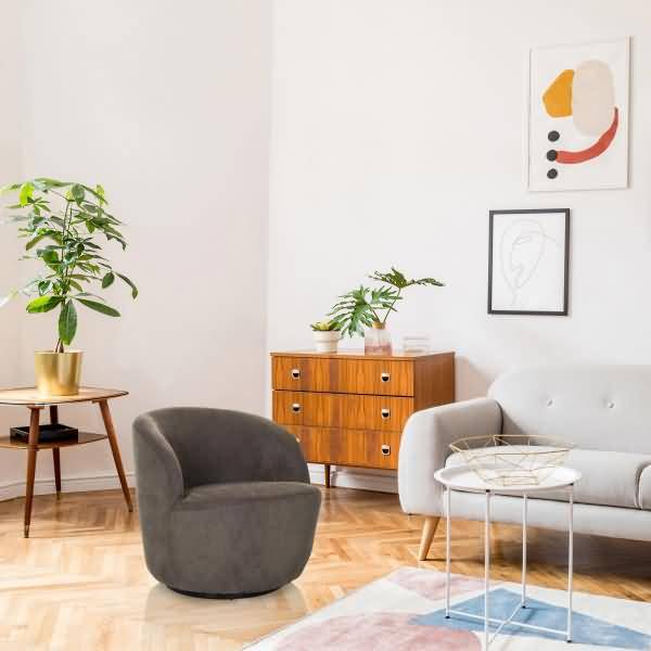 Loungesessel Bramwich 940001 grau