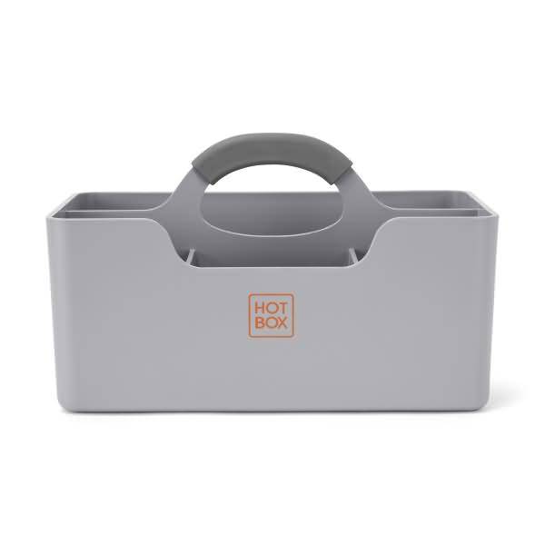 Organisationsbox 1 H1GREY grau