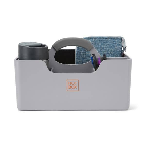 Organisationsbox 1 H1GREY grau