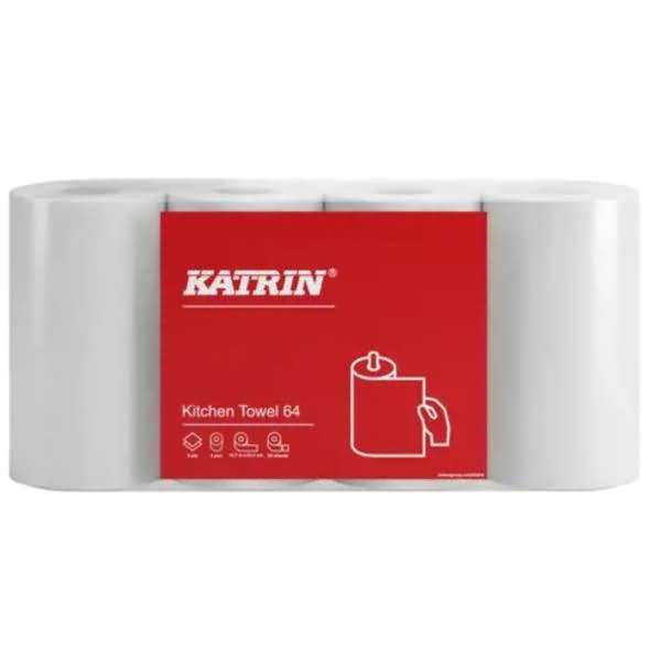 Küchenrolle 87075 2-lagig 64 Blatt 4 Rollen