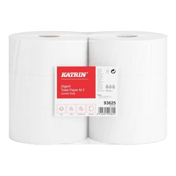 Toilettenpapier Gigant M2 93625 weiß 6 Stück