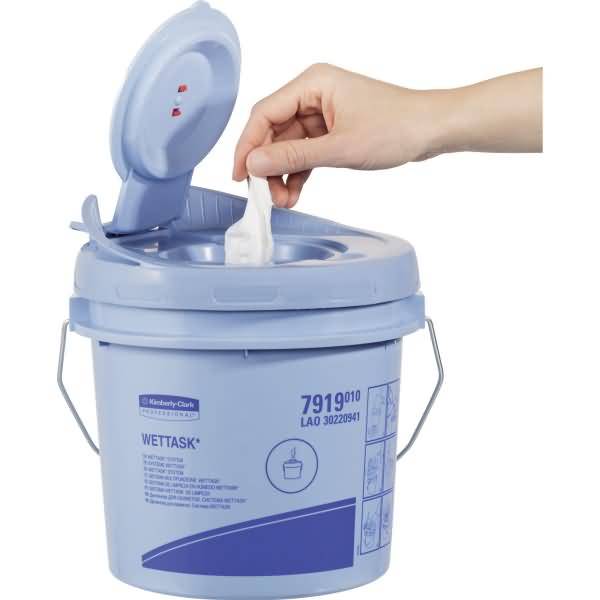 Wischtuch Wettask 6101 weiß 6 Stück