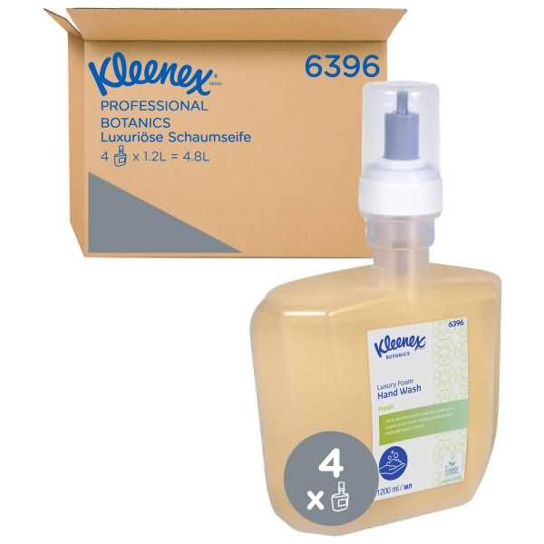 Schaumseife Botanics 6396 1,2l 4 Stück