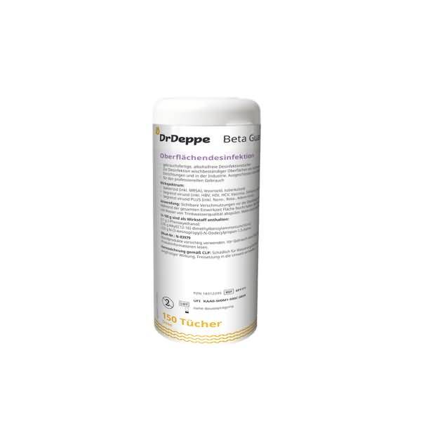Desinfektionstücher Beta Guard 601111 15x18cm 150 Stück