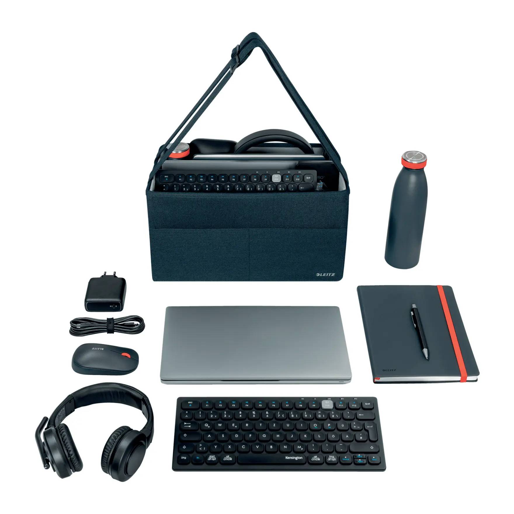 Esselte Leitz Notebook-Tasche - kompakt - 35.6 cm (14")