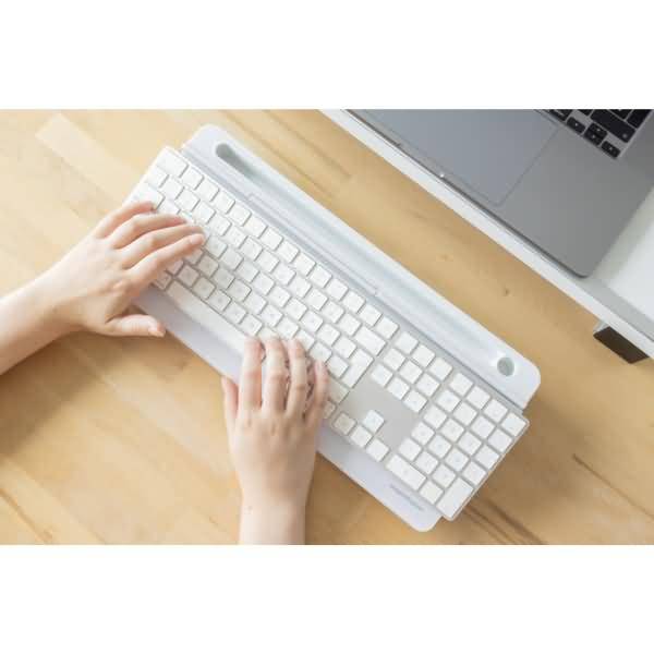 Desk-Organizer 12315 Glasboard weiß