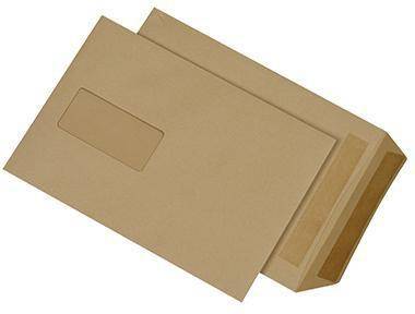 MAILmedia Versandtasche 30005159 B5 mF sk 90g br 500 St./Pack.