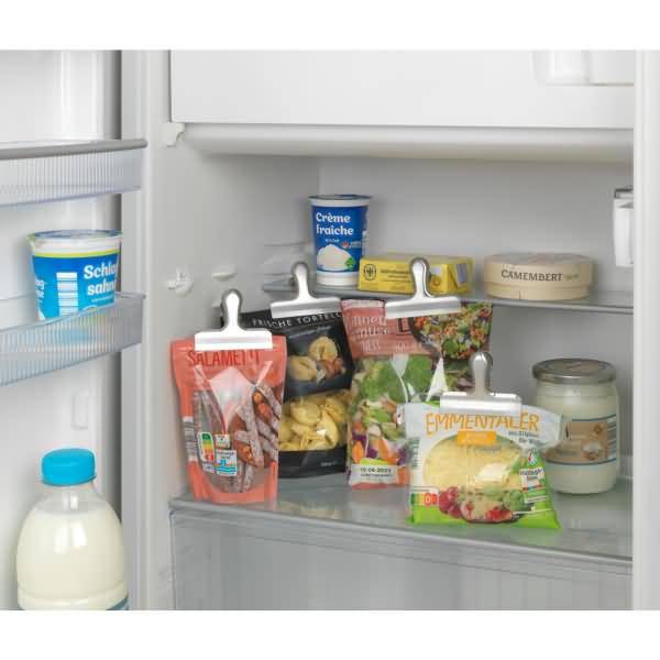 Verschlussklammer 85888500 Edelstahl 10 Stück