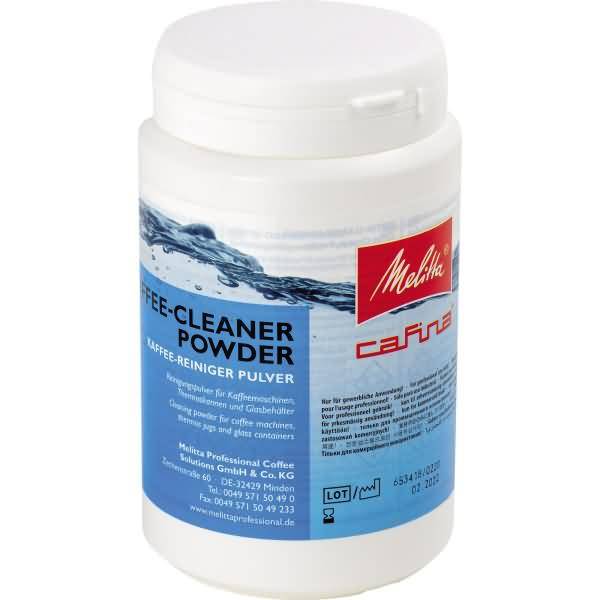 Reinigungspulver cafina 24717 für Kaffeemaschinen