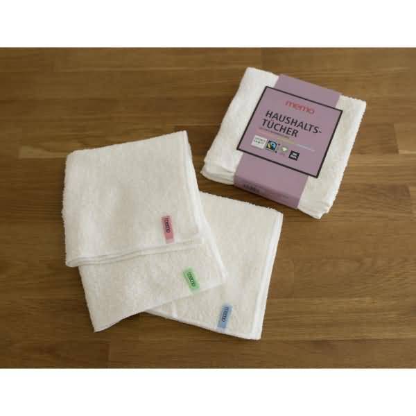 Haushaltsreinigungstuch H5198 Farbfähnchen 3 Stück