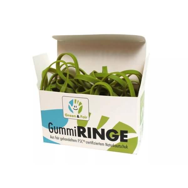 Gummiring Green&Fair S6738 140x4mm 120 Stück