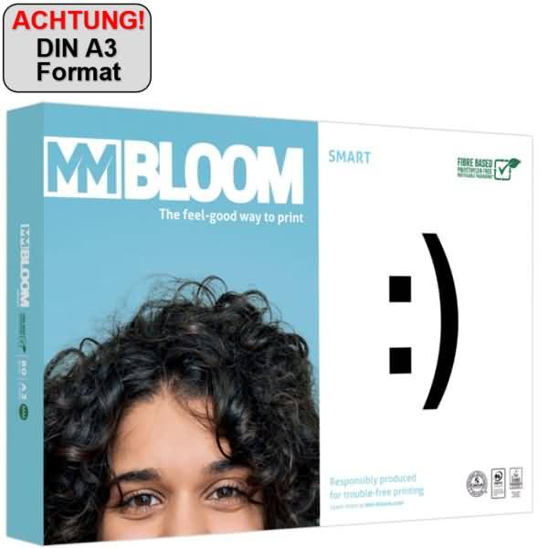 Kopierpapier Smart 9948B80 B A3 80g 500 Blatt