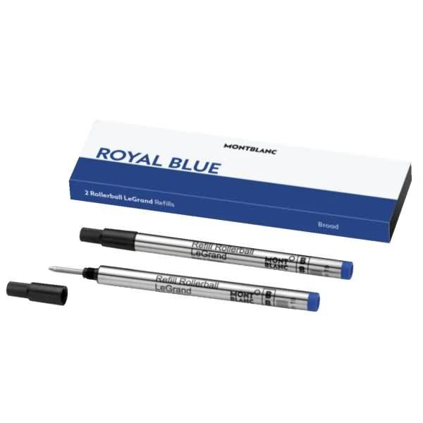 Tintenrollermine LeGrand 128229 B royal blue 2 Stück