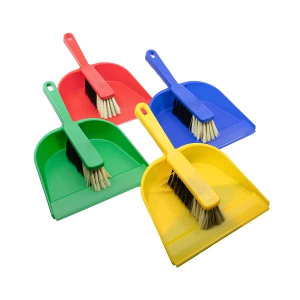 Nölle Kehrgarnitur 456150 Kunststoff Lippe sortiert