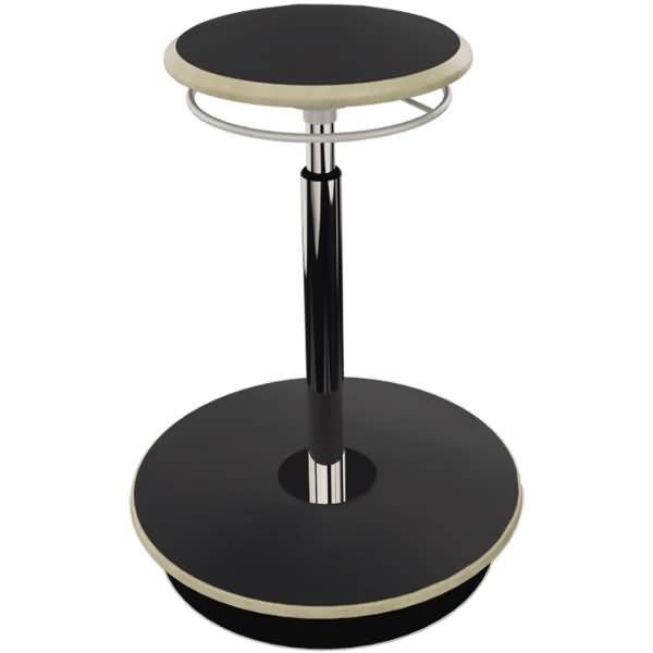 Sitzhocker Belise 110 schwarz