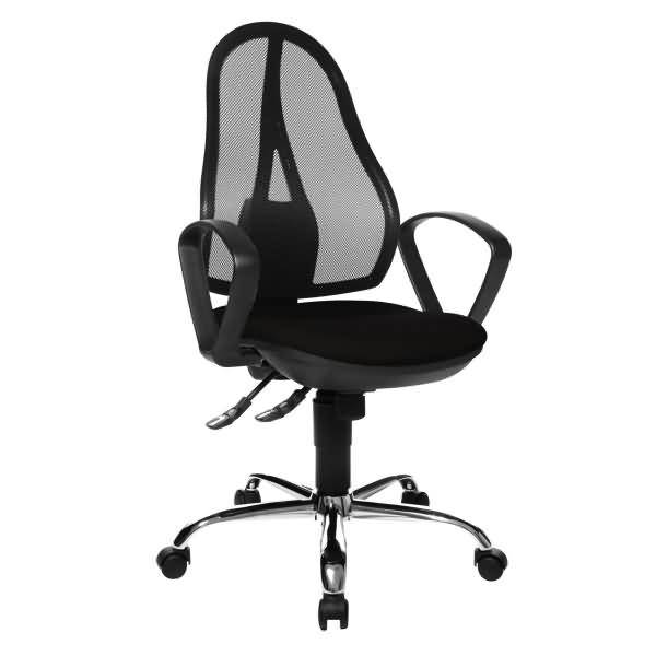 Bürodrehstuhl Open Point SY Somo OP25BG20 max. 110kg schwarz