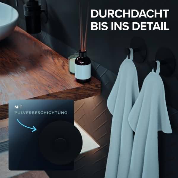 Handtuchhaken Danksoya 81003859 2 Stück