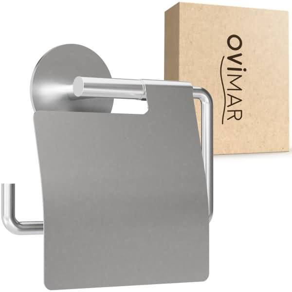 Toilettenpapierhalter Hanstholm 81004183 silber