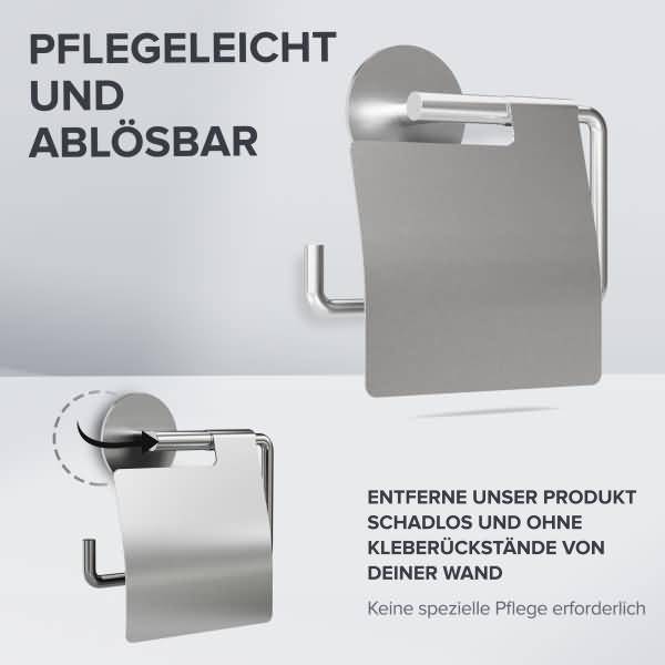 Toilettenpapierhalter Hanstholm 81004183 silber