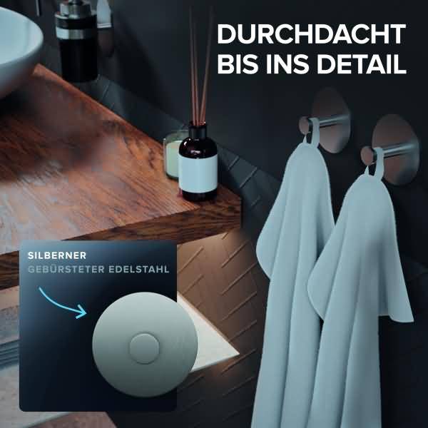 Handtuchhaken Hirstholm 81004186 2 Stück