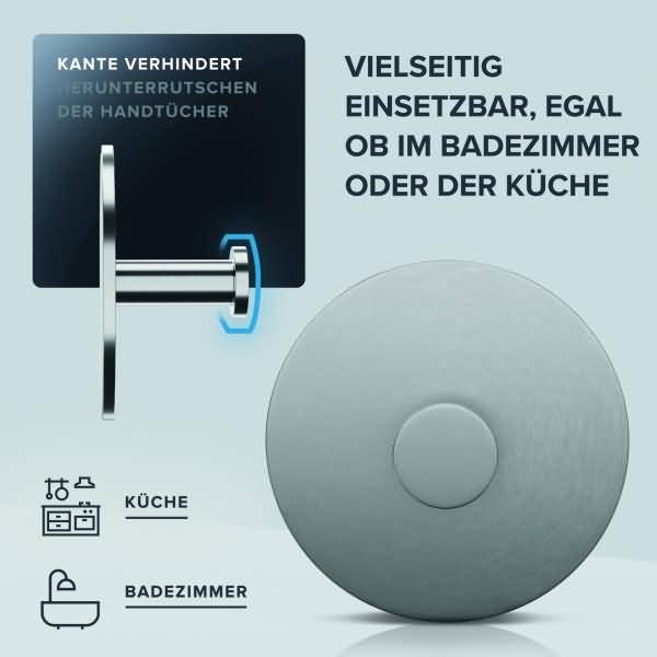 Handtuchhaken Hirstholm 81004186 2 Stück