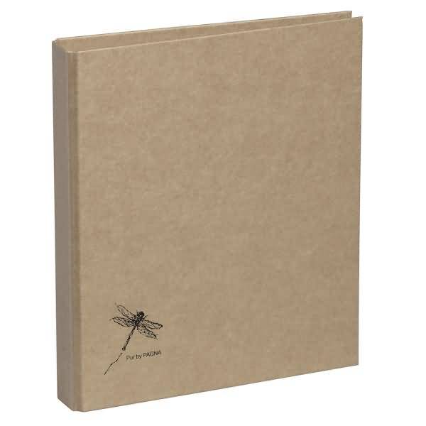 Ringbuch Pur 20786-11 A5 2 Ringe natur