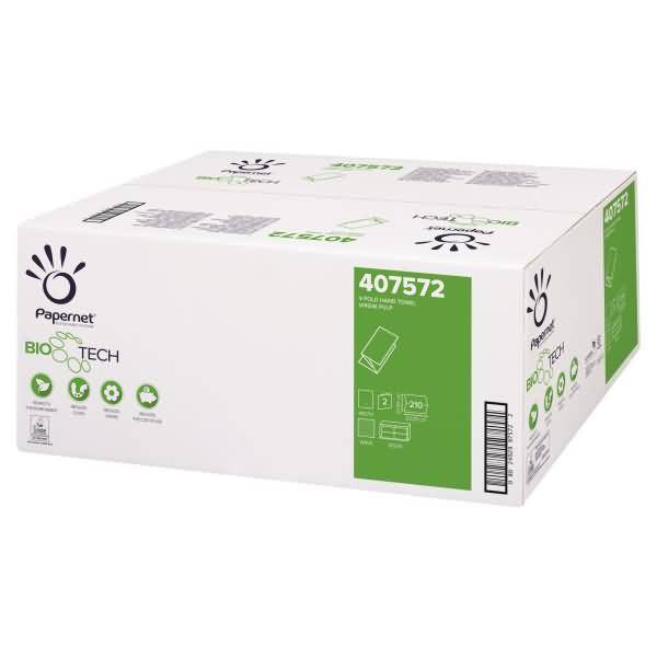 Papierhandtuch 407572 2-lagig V 22x21cm 15x210 Stück