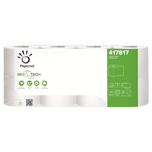 Toilettenpapier 417817 3lg 250 Blatt 7x8 Rollen