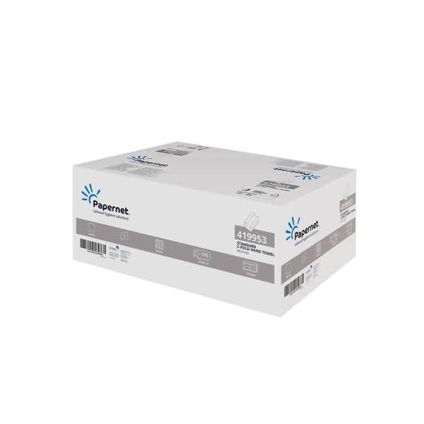 Papierhandtuch 419953 C-Falz 1-lagig RC natur 24x175 Blatt