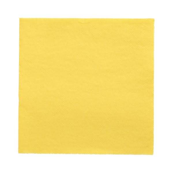 Serviette DAILY Collection 89614 32x32cm gelb 20 Stück
