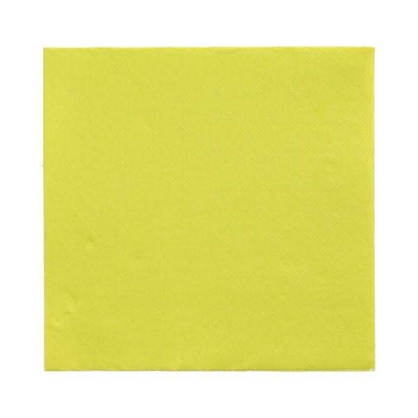 Serviette DAILY Collection 89643 32x32cm limonengrün 150 Stück