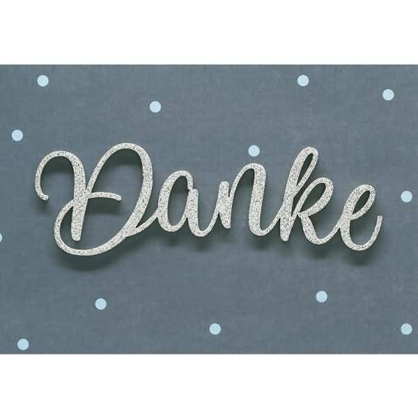 Karte Danke Lettering 778-1052
