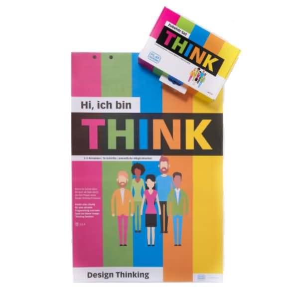 Flipchart THINK FLIP Starter Set 868646000
