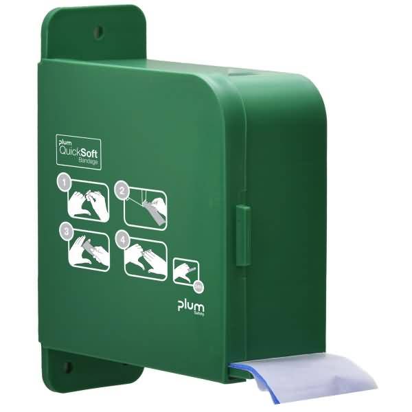 Bandagenspender QuickSoft 5555 +Bandage blau