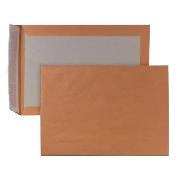 Papprückwandtasche 00014006 B4 haftklebend braun 100 Stück