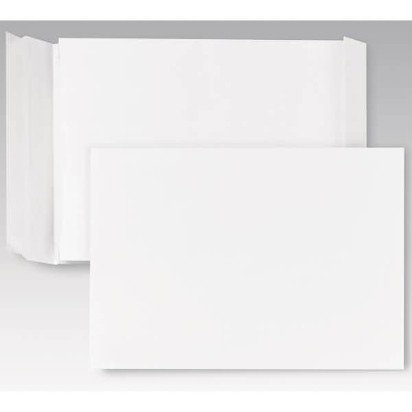 Faltentasche 00014062 C4 Klotzboden haftklebend 120g weiß 200 Stück