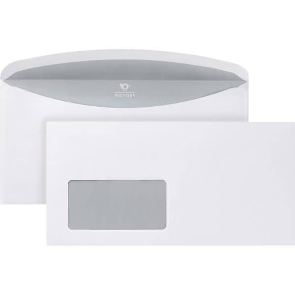 Briefumschlag 02526148 C6/5 nassklebend weiß 1000 Stück