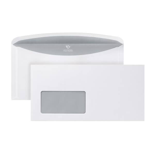 Briefumschlag 02526149 C6/5 mit Fenster weiß 1000 Stück