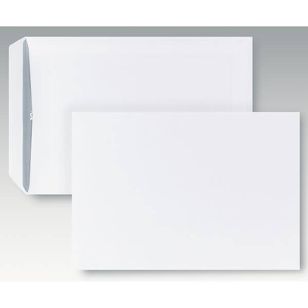 Versandtasche 04240321 C5 ohne Fenster selbstklebend weiß 500 Stück