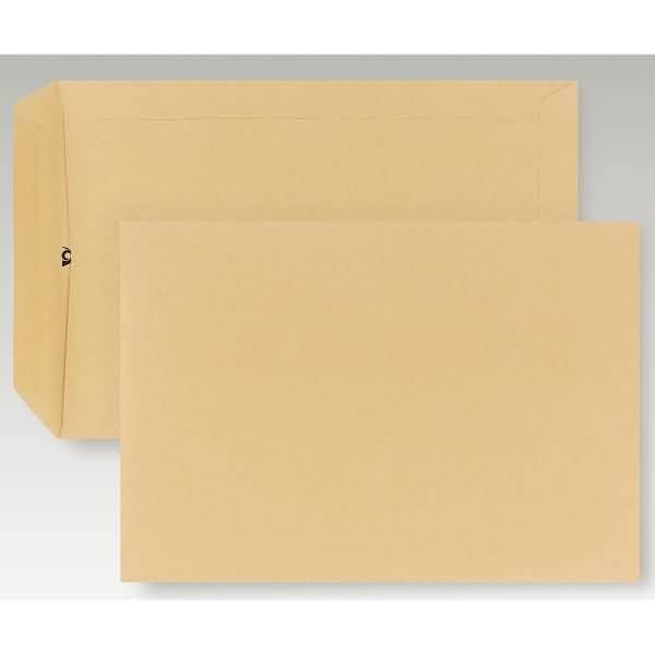 Versandtaschen 04250336 ohne Fenster B5 selbstklebend braun 500 Stück