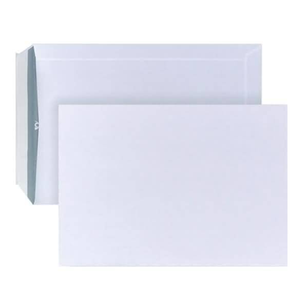 Versandtasche 04450321 B5 90g ohne Fenster haftklebend weiß 500 Stück