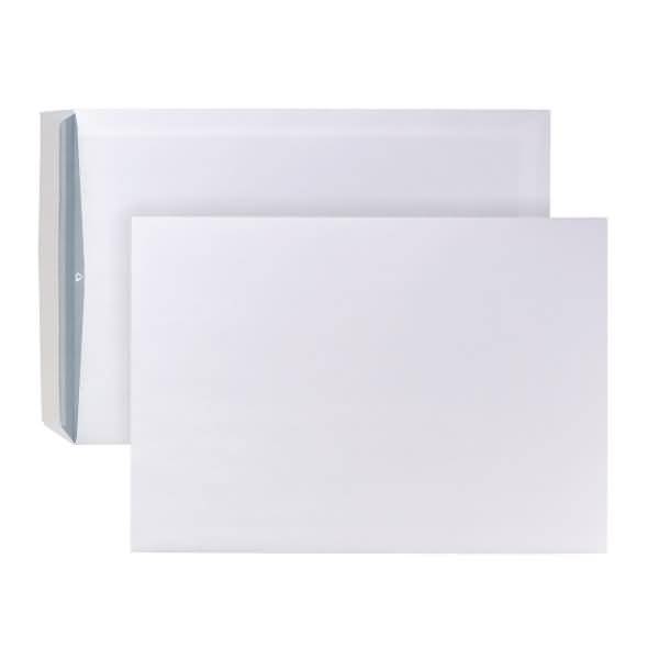 Versandtasche 04480353 B4 120g ohne Fenster haftklebend weiß 250 Stück