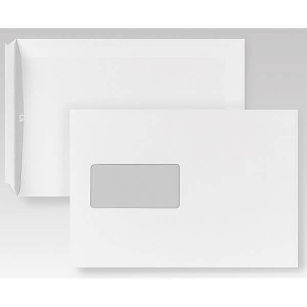 Versandtasche 05440351 C5 mit Fenster haftklebend weiß 500 Stück