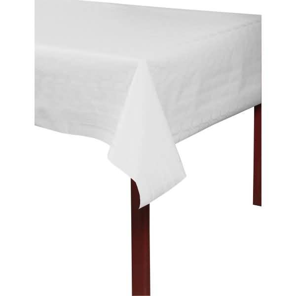 Tischdecke R485001I 118cmx50m weiß
