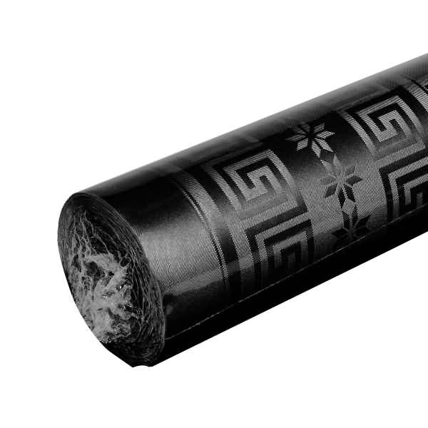 Tischdecke R485034I 118cmx50m schwarz