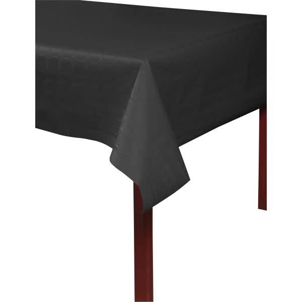 Tischdecke R485034I 118cmx50m schwarz