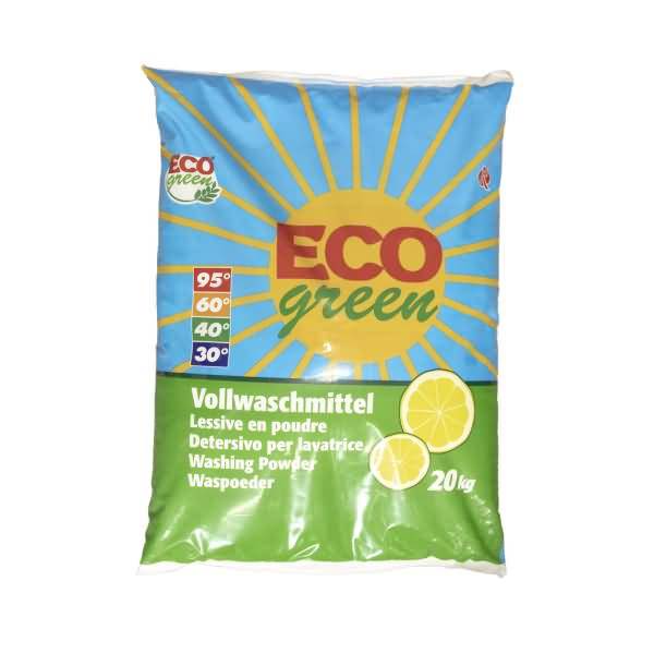 Eco green Vollwaschmittel 02410141 20kg