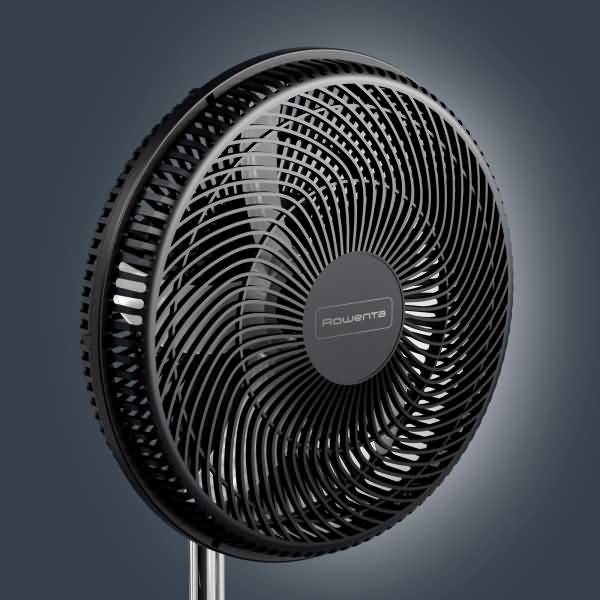 Standventilator Turbo Essential VU3110 schwarz
