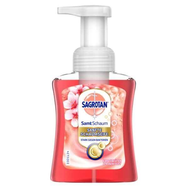 Schaumseife Kirschblüte & Rose 3167268 250ml